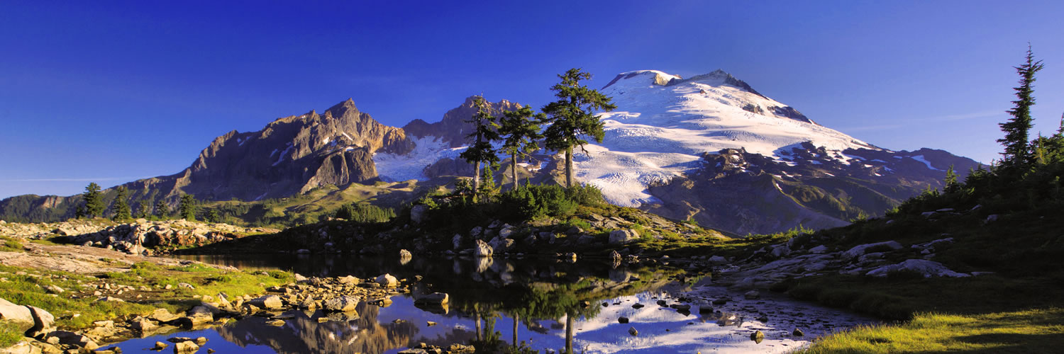 Mt Baker First slide